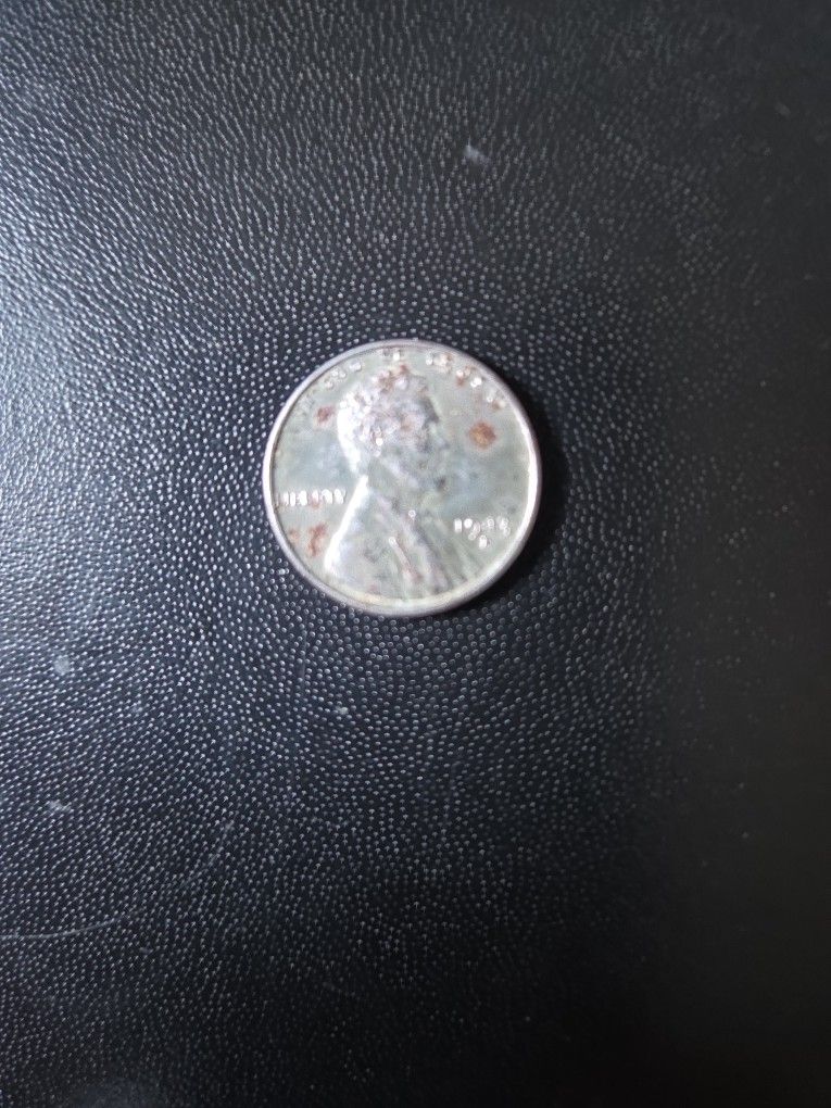 1943 D STEEL WHEAT PENNY