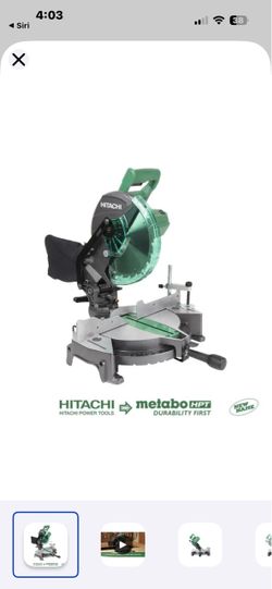 HITACHI MITER SAW