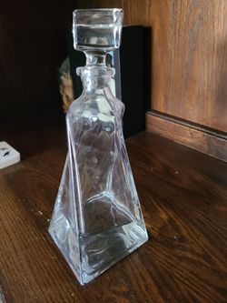 Glass Decanter