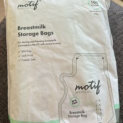 Breast Milk Bags
