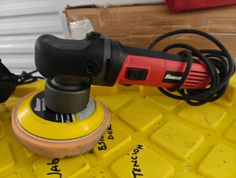 BAUER 64528 5.7 Amp, 6 in., 8 mm Short-Throw Random Orbit DA Polisher /Sander