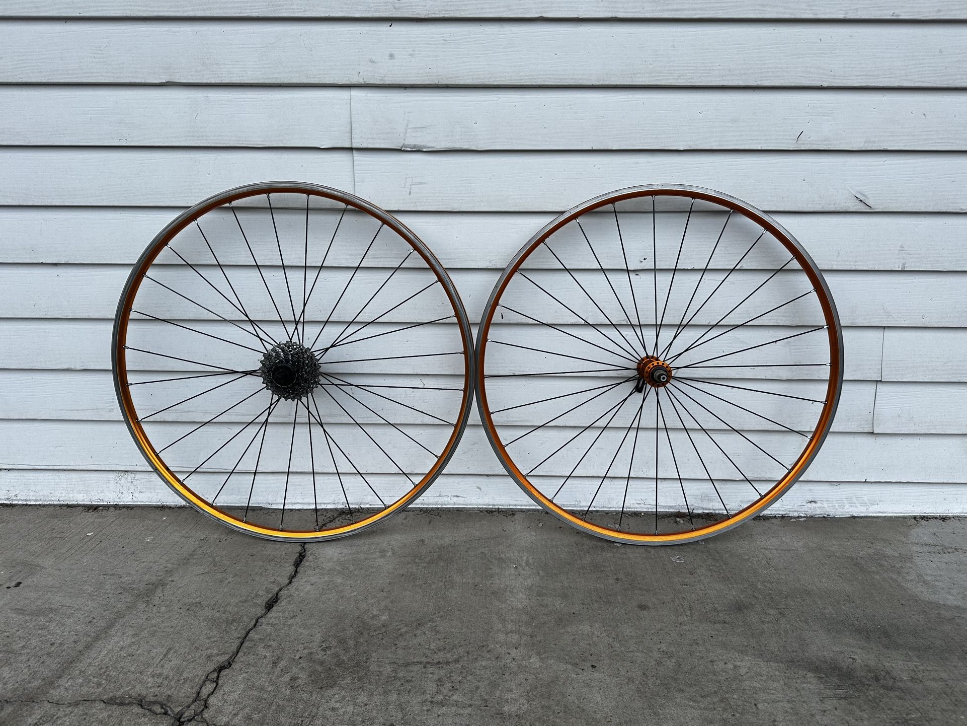 700c Wheel Set