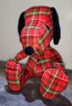 Peanuts Snoopy Christmas Plush