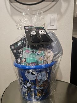 Nightmare before Christmas Boo Basket