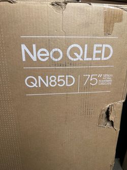 Samsung 75-Inch Class QLED 4K QN85D Series Mini LED, Neo Quantum HDR Smart TV w/Dolby Atmos, Object Tracking Sound Lite, Real Depth Enhancer Pro, Alex