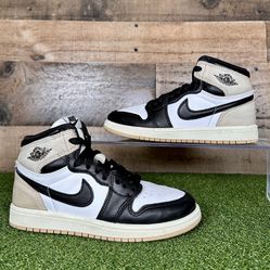 Air Jordan 1 Retro High OG Latte Grade School Kids - Size 1Y (FD2597-021)