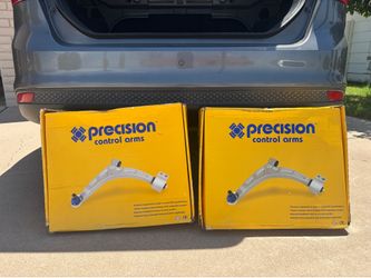 New Ford Focus control arms