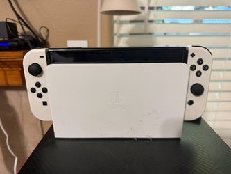 Nintendo Switch OLED White with Joy-Cons