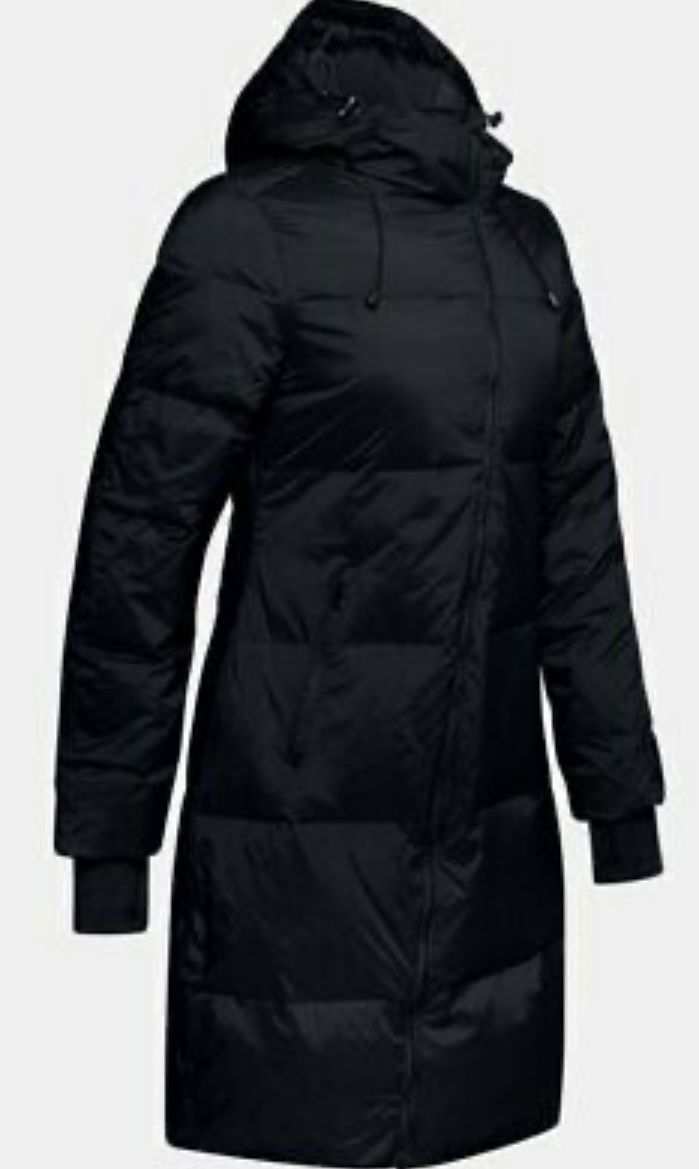 Under Armour Long Puffer Down Jacket Coat