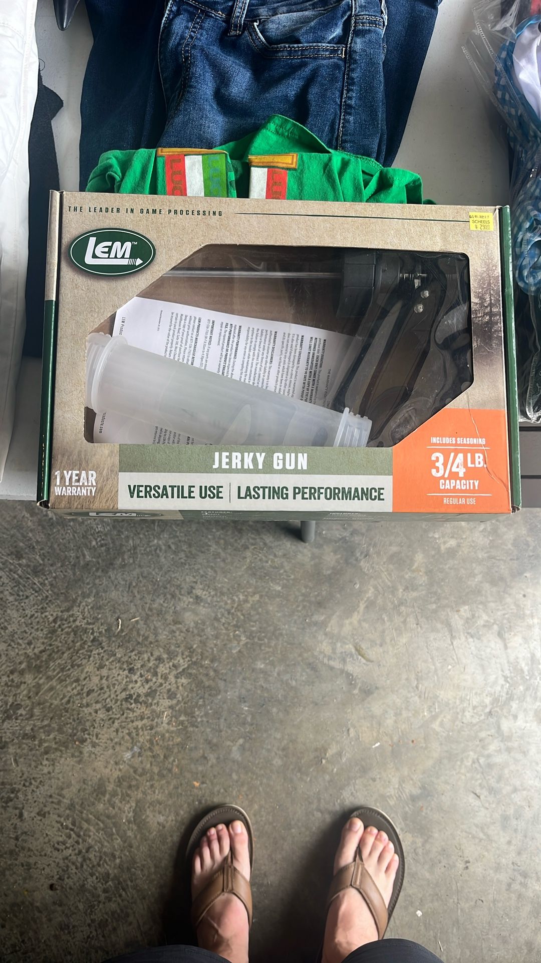 Jerky Gun