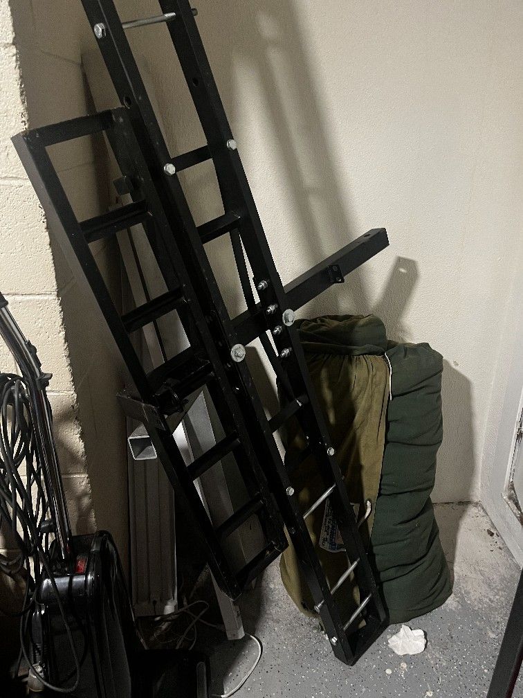 Motorcycle and Bike Carrier