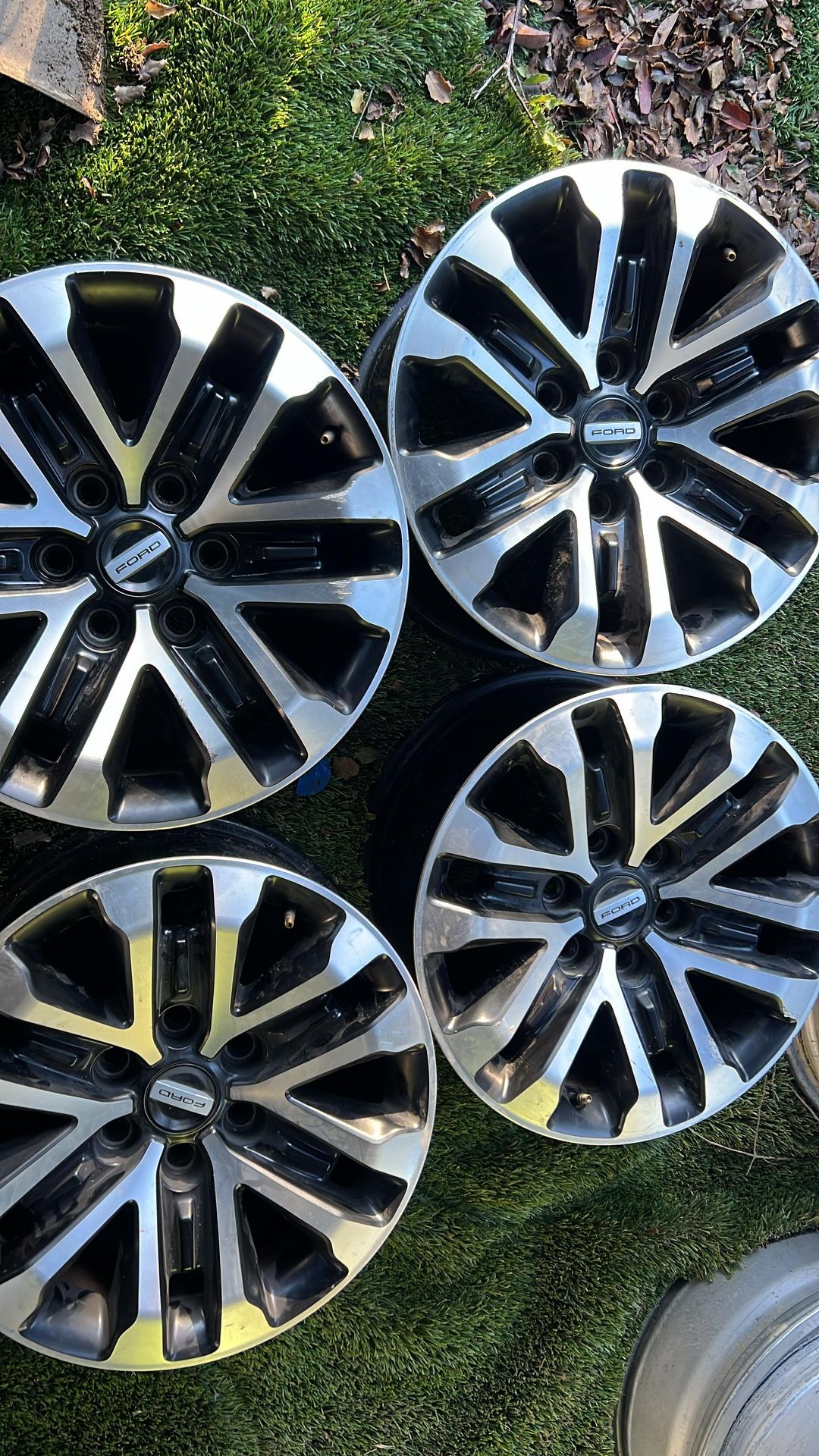 RIMS FOR F-150 RAPTOR TRUCK