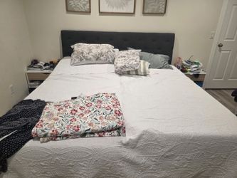 Free Number bed King size