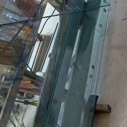 Shelf Glass 3/8 OA Tempered 