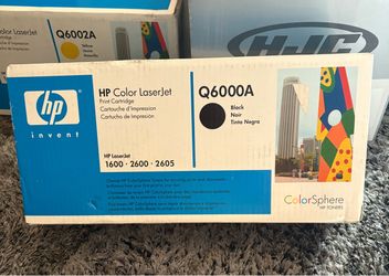 HP  color laser jet toner