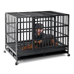 Indestructible Dog Crate/ kennel 