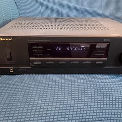 SHERWOOD AM/FM STEREO RECEIVER RX-4105