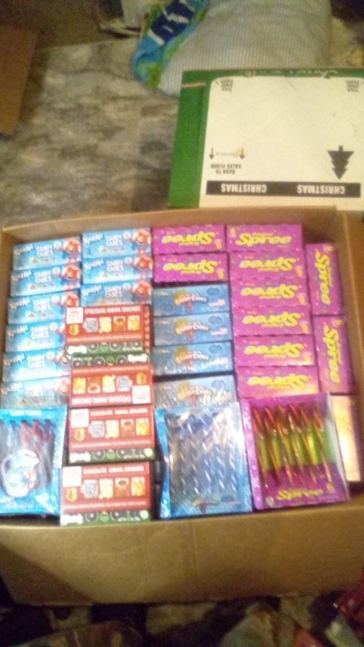 Well Over $100 Worth Of Assorted Candy. For Only $40