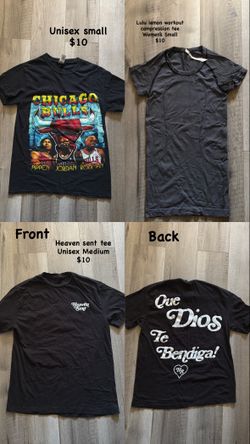 Shirts, Shorts, and More For Sale