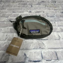 NWT Patagonia Ultralight Black Hole Mini Hip Pack ONE SIZE (Pine Needle Green)