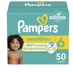 Pampers Size 6 