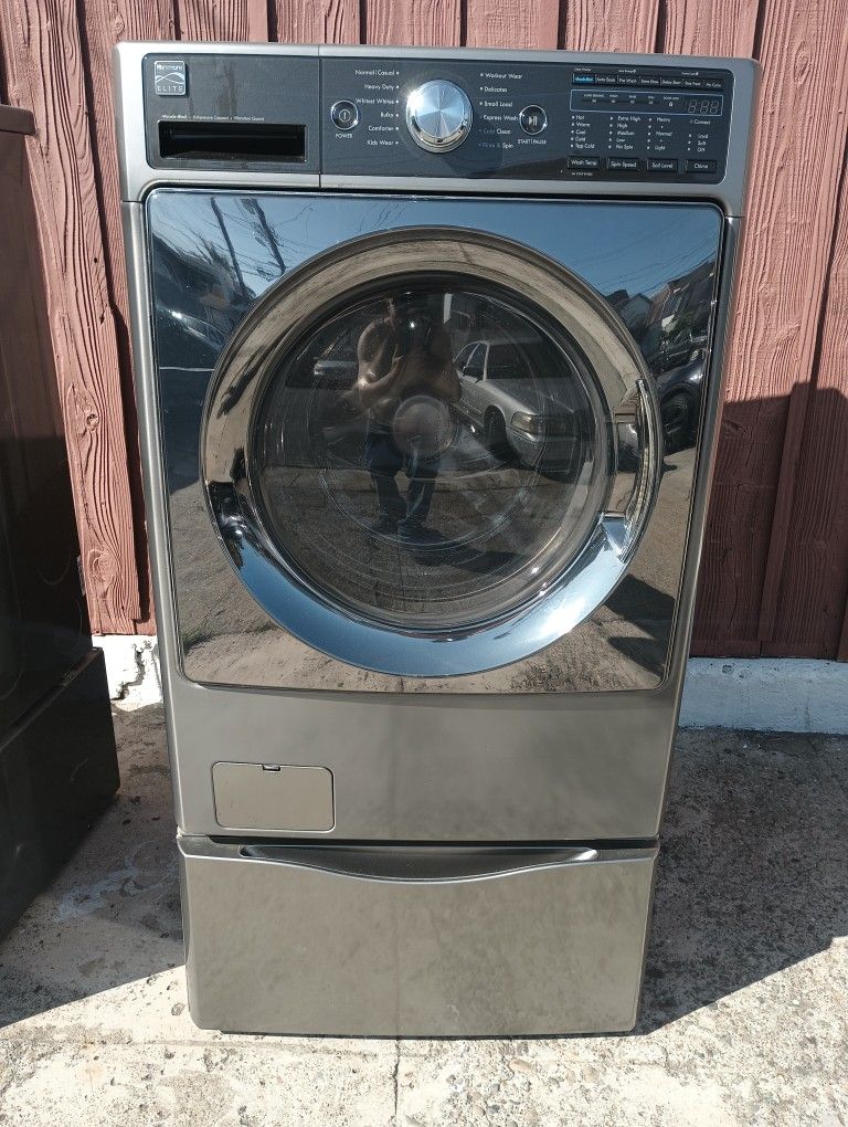 Kenmore Elite Washer & Dryer
