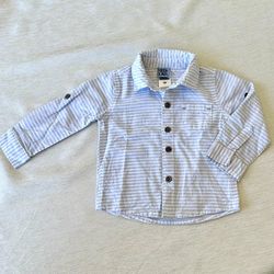 Little LAD Cotton Shirt 12 Month