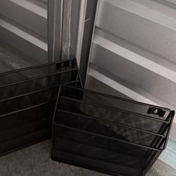 Lot of 5 Wire Organizing Trays for Office or Home Office 