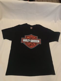 Harley Davidson- 1997 Vintage Salt Lake City, Utah Graphic XL shirt