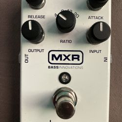 MXR M87 Bass Compressor