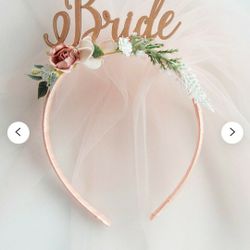 Bride To Be Headband 