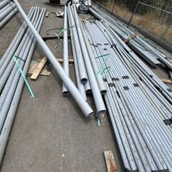 PVC Pipe  Electrical  Shedule 40.