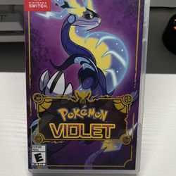 Pokemon Violet For Nintendo Switch 