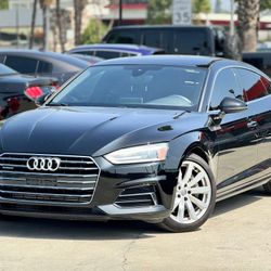 2018 Audi A5