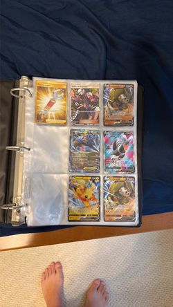 Sleeve of Pokemon Cards