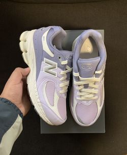 New Balance Purple 2002R Size 5y & 5.5y