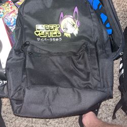 Cyber Space Backpack New