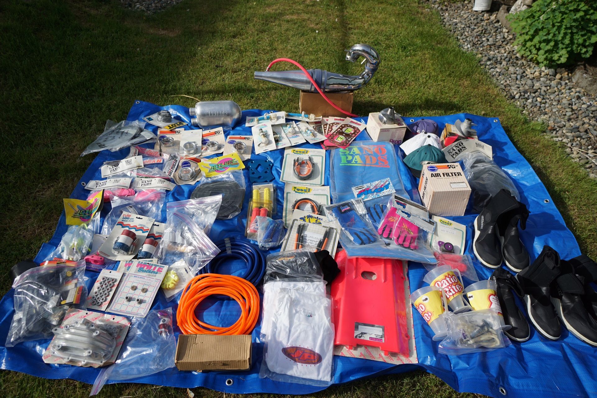 Jetski Parts Selling As A Lot Everything