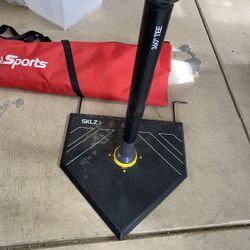 Baseball Tee and Net. 