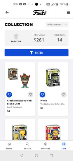 Funko Collection 14 Pieces