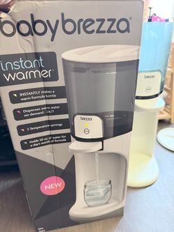 Baby Brezza instant water warmer
