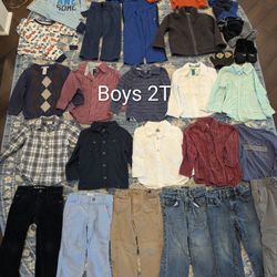 Dapper Boys 2 T  Lot