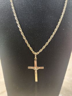 14k Gold Chain with pendent