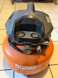 COMPRESSOR  -RIDGID -6GAL