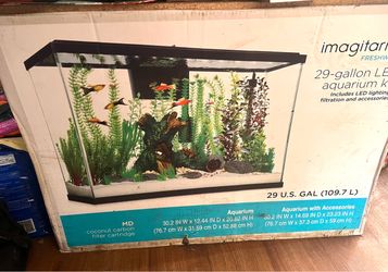 Imagitarium 29-Gallon LED Aquarium