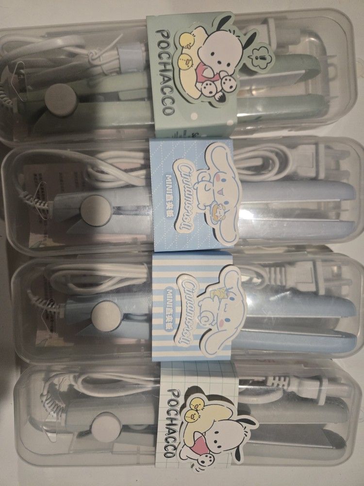 Mini Hair Straighteners New