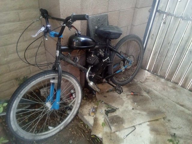 26" BMX Bike 100cc Motor Kit 