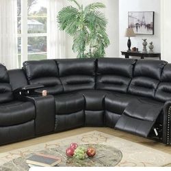 Sectional Recliner 