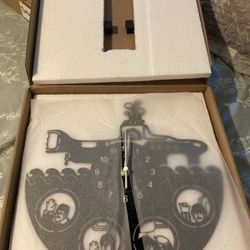 beatles clock 