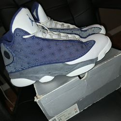 Jordan 13 Flint Blue 